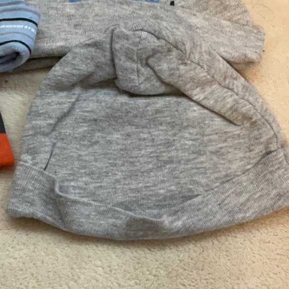 Kids' Fun Animal and Striped Hats Set - Picture 2 of 7